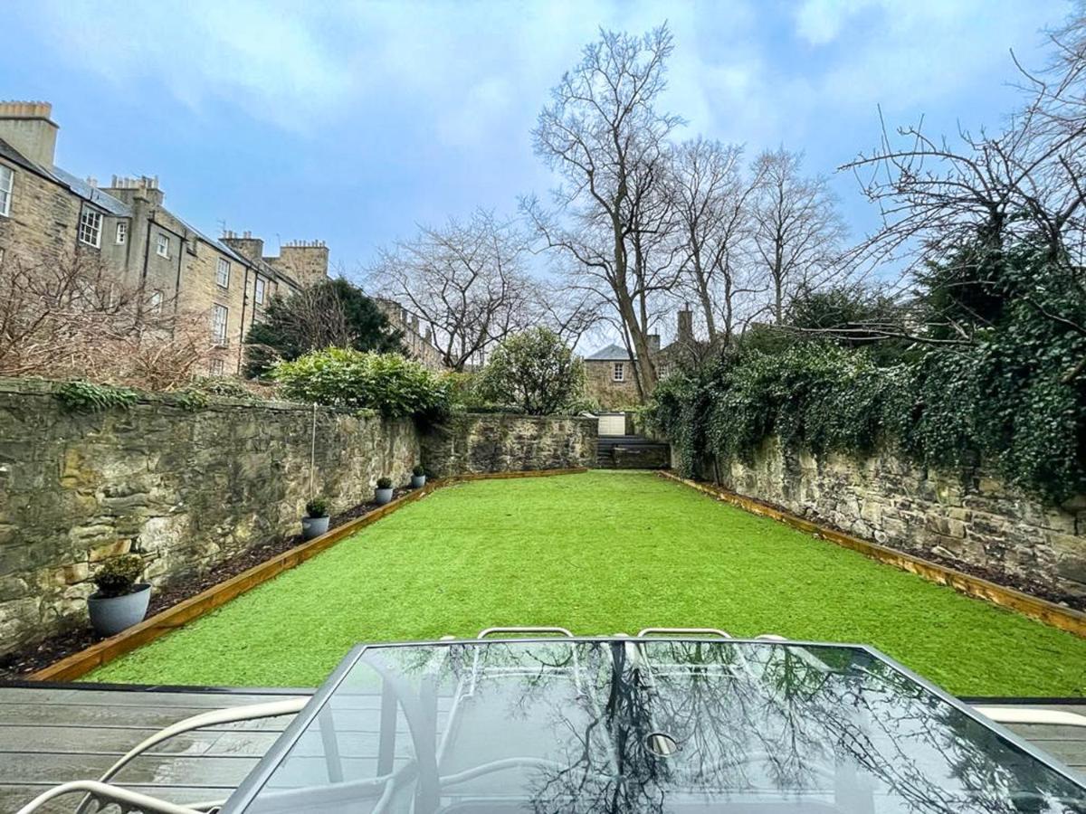 2Bed, Private Garden & Fireplace, Near Water Of Leith EDI Eksteriør bilde