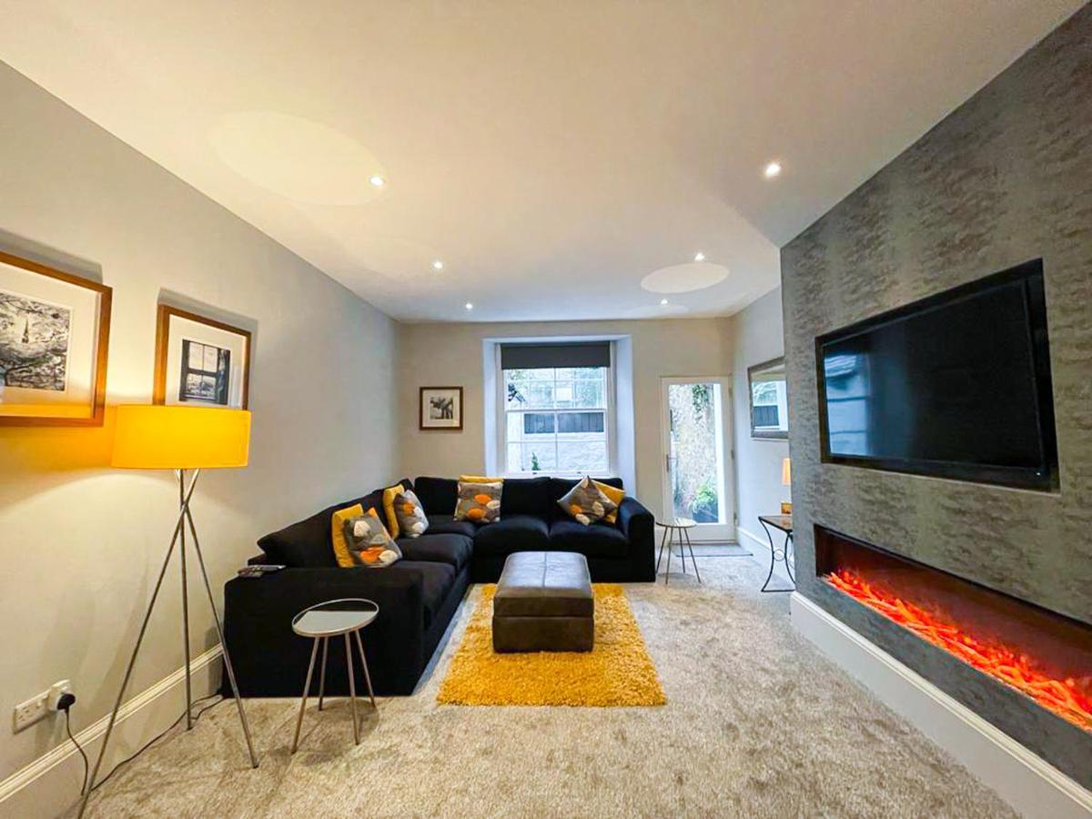 2Bed, Private Garden & Fireplace, Near Water Of Leith EDI Eksteriør bilde