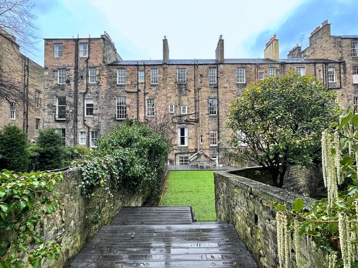 2Bed, Private Garden & Fireplace, Near Water Of Leith EDI Eksteriør bilde