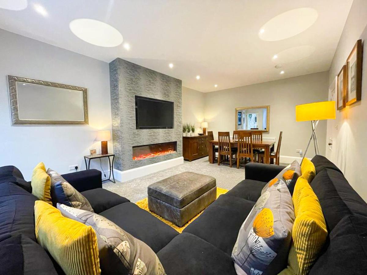 2Bed, Private Garden & Fireplace, Near Water Of Leith EDI Eksteriør bilde