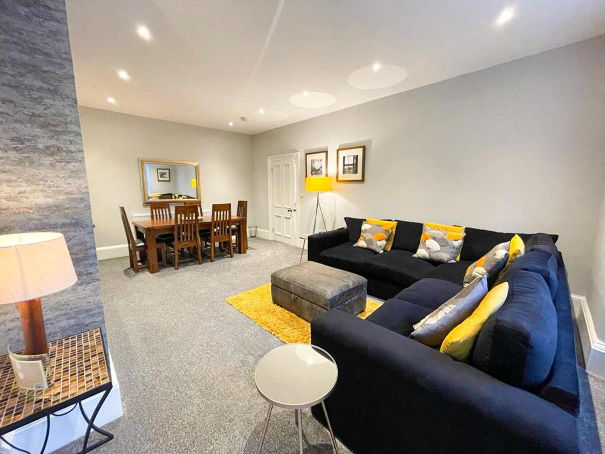 2Bed, Private Garden & Fireplace, Near Water Of Leith EDI Eksteriør bilde