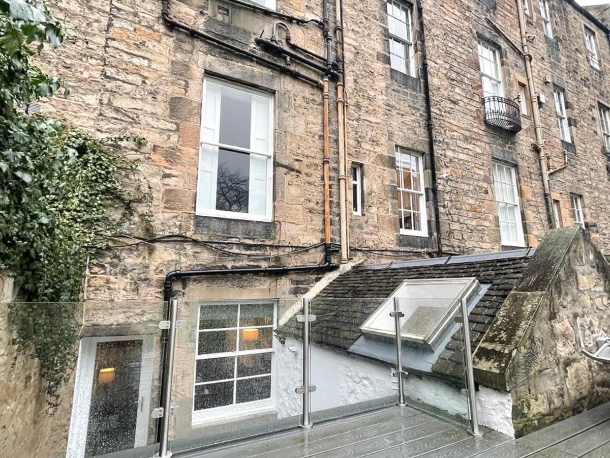 2Bed, Private Garden & Fireplace, Near Water Of Leith EDI Eksteriør bilde
