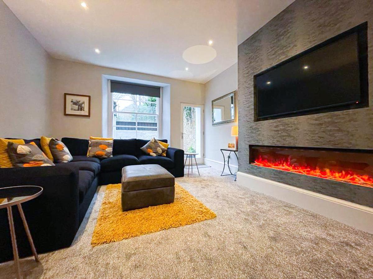 2Bed, Private Garden & Fireplace, Near Water Of Leith EDI Eksteriør bilde