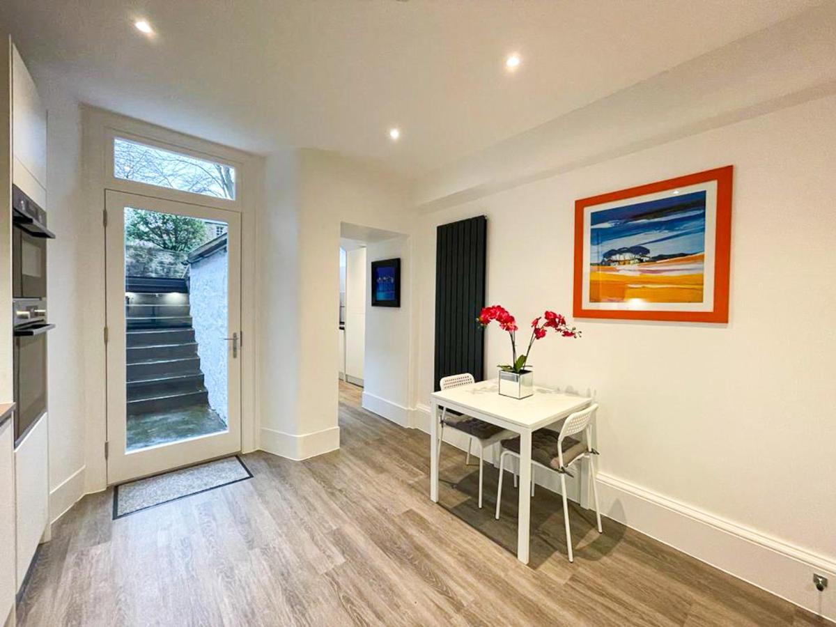 2Bed, Private Garden & Fireplace, Near Water Of Leith EDI Eksteriør bilde