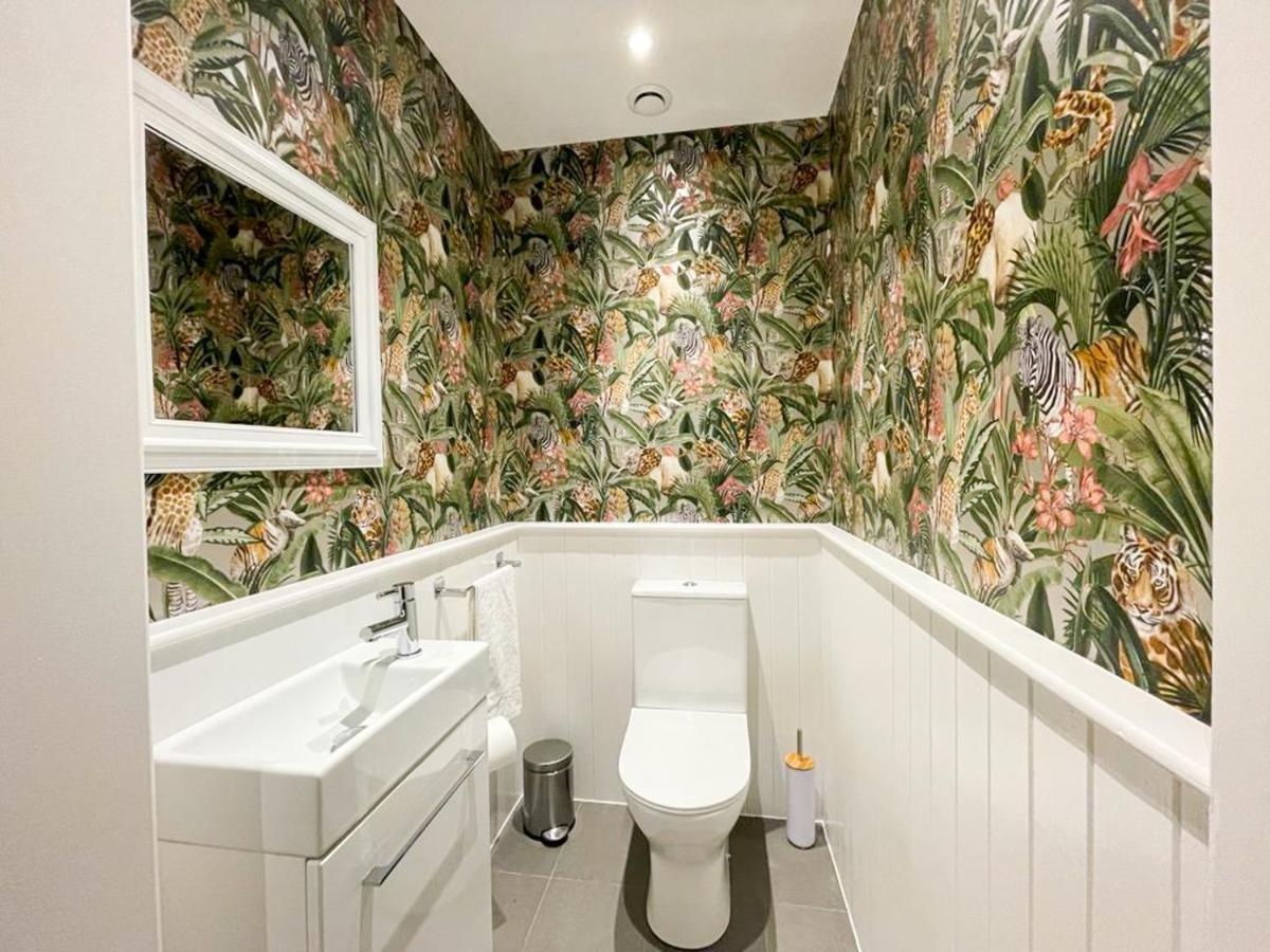 2Bed, Private Garden & Fireplace, Near Water Of Leith EDI Eksteriør bilde