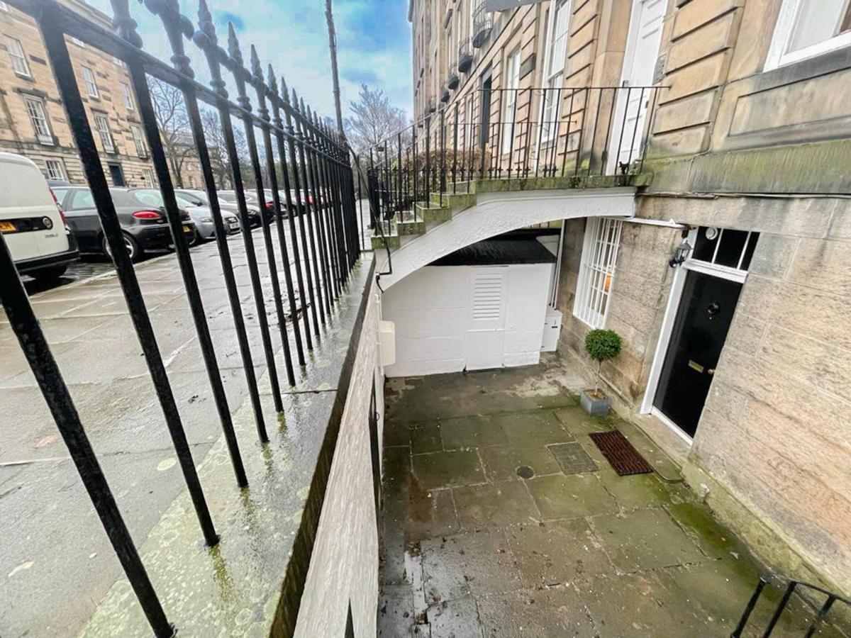 2Bed, Private Garden & Fireplace, Near Water Of Leith EDI Eksteriør bilde